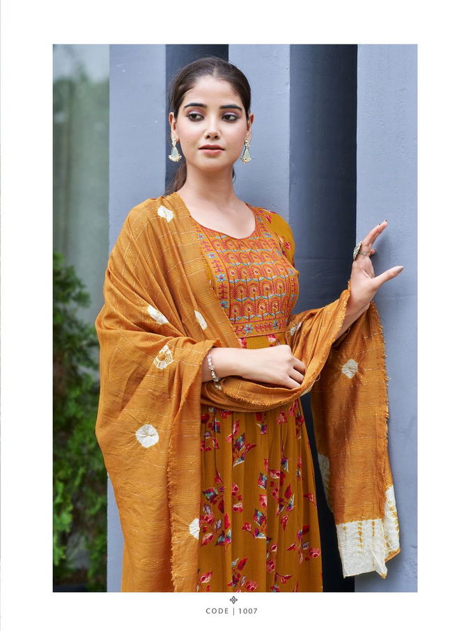 Kushals Morni Vol 2 Printed Kurti With Bottom Dupatta Wholesale Online